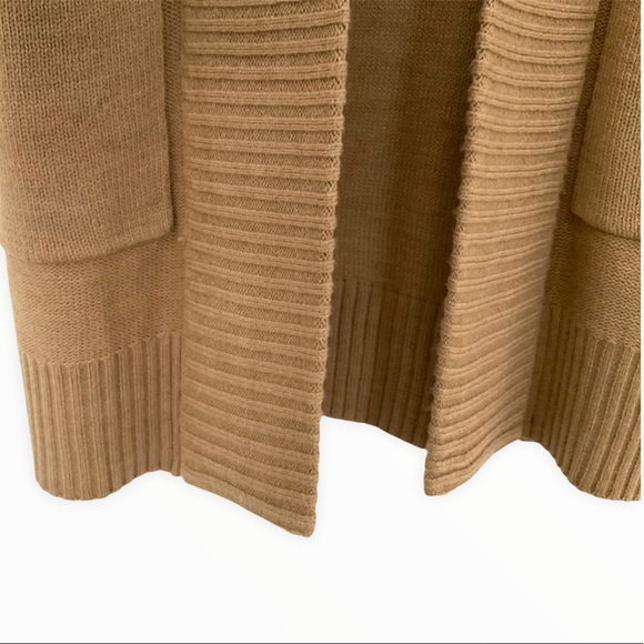 H&M Open Front Cardigan With Patch Pockets - Picture 6 of 11